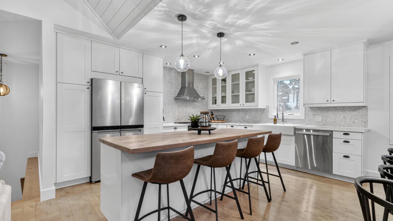 Photo of Kitchen in Saint-Faustin-Lac-Carre