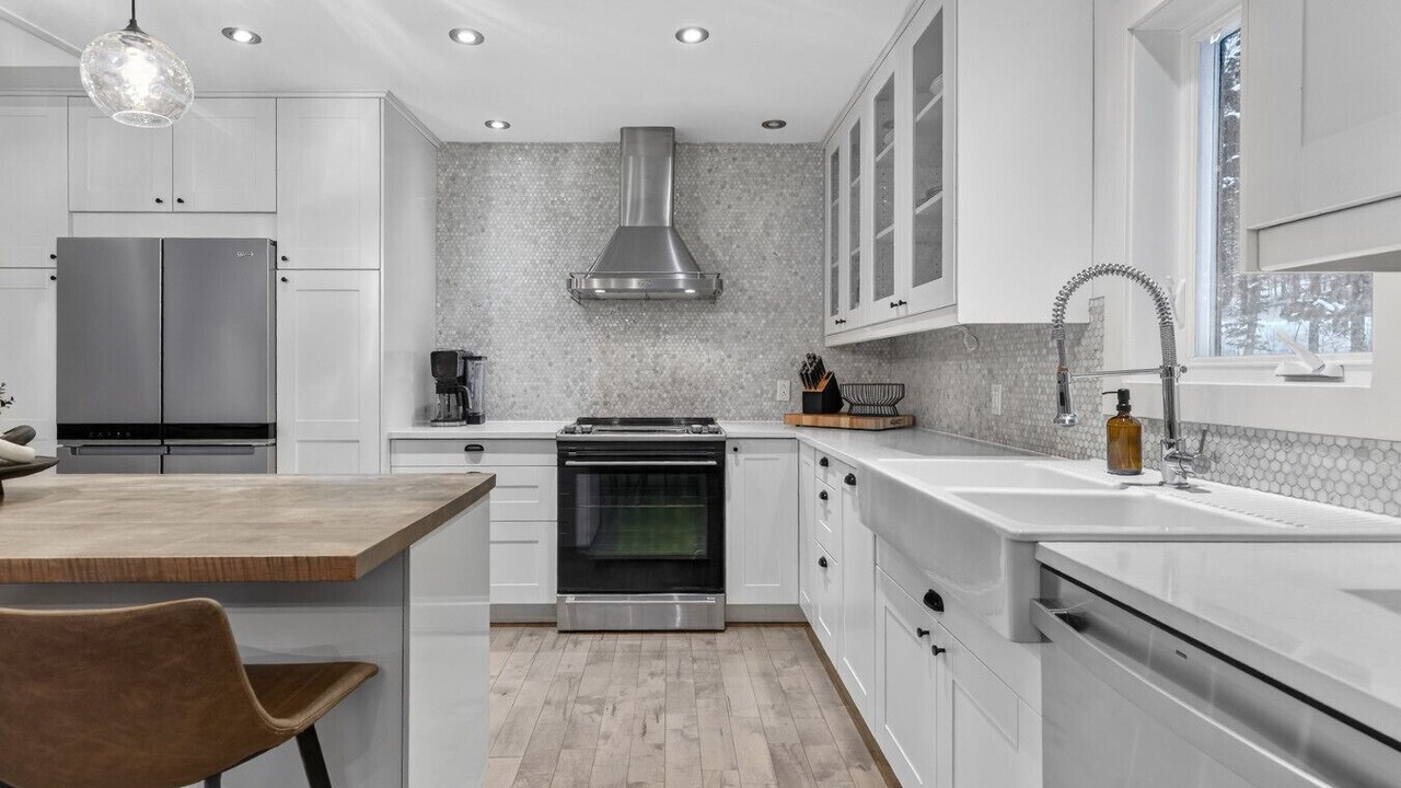 Photo of Kitchen in Saint-Faustin-Lac-Carre