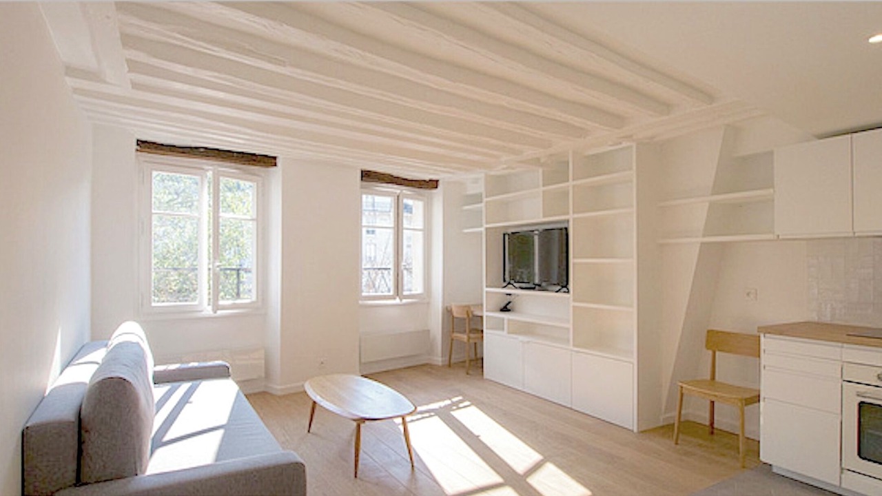 Photo of Livingroom in 5th Arrondissement