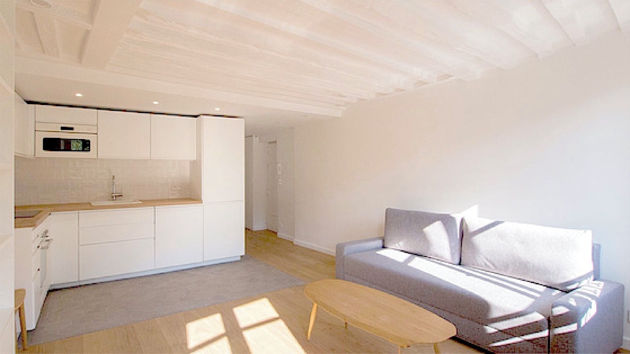 Photo of Livingroom in 5th Arrondissement