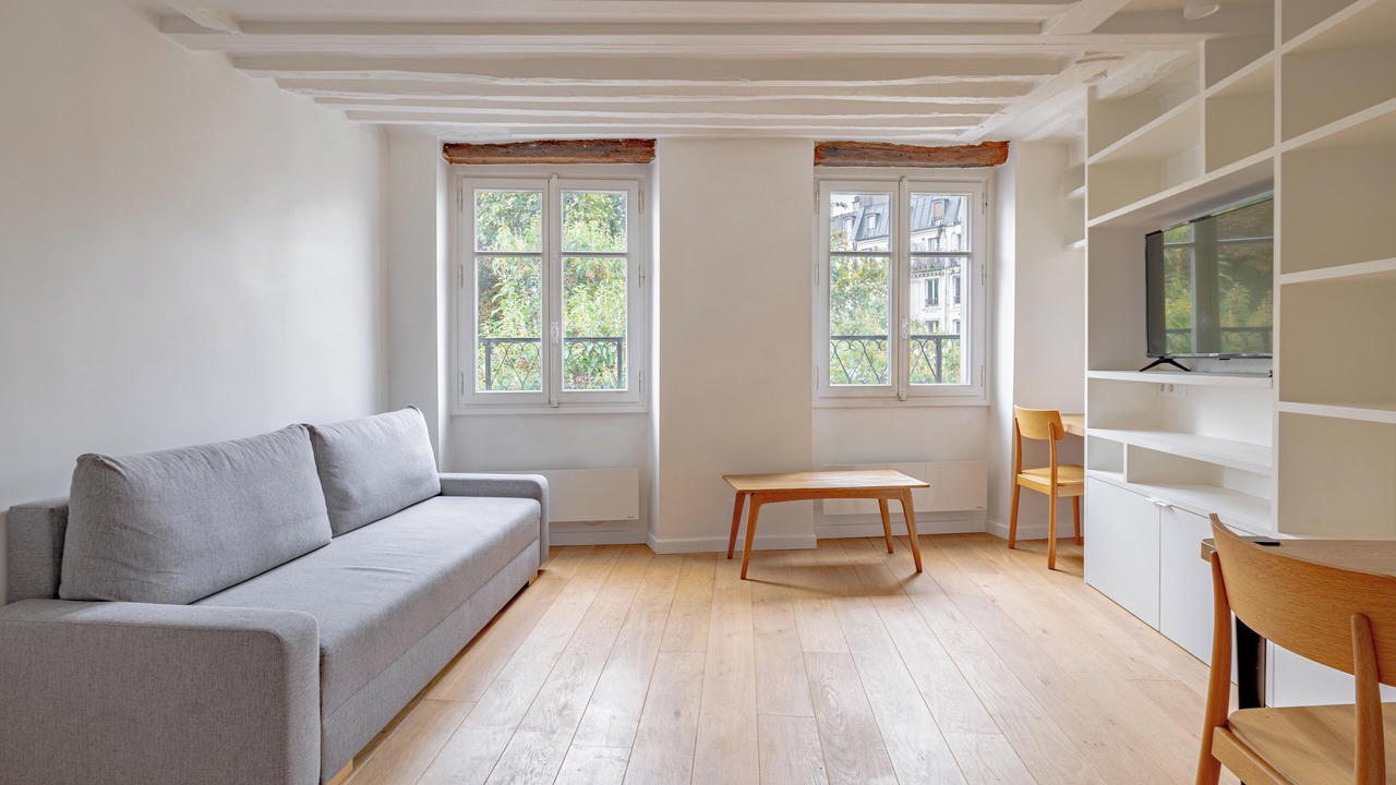 Photo of Livingroom in 5th Arrondissement