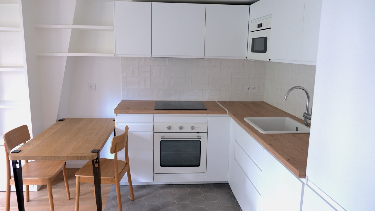Photo of Kitchen in 5th Arrondissement