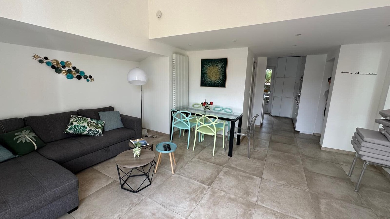 Photo of Livingroom in Mandelieu-la-Napoule Beach