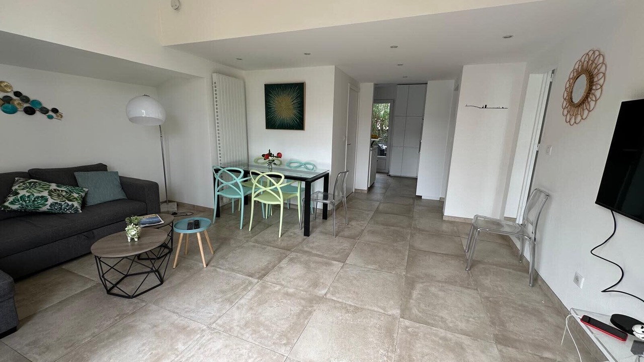 Photo of Livingroom in Mandelieu-la-Napoule Beach