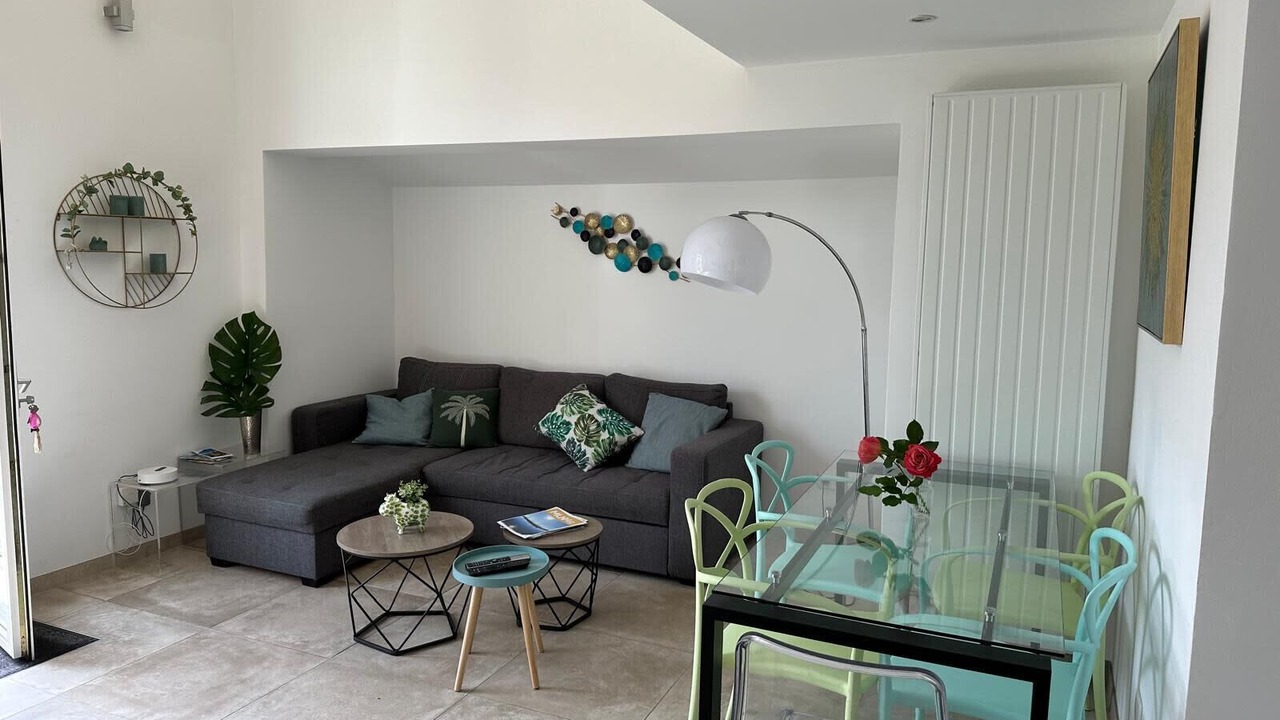 Photo of Livingroom in Mandelieu-la-Napoule Beach