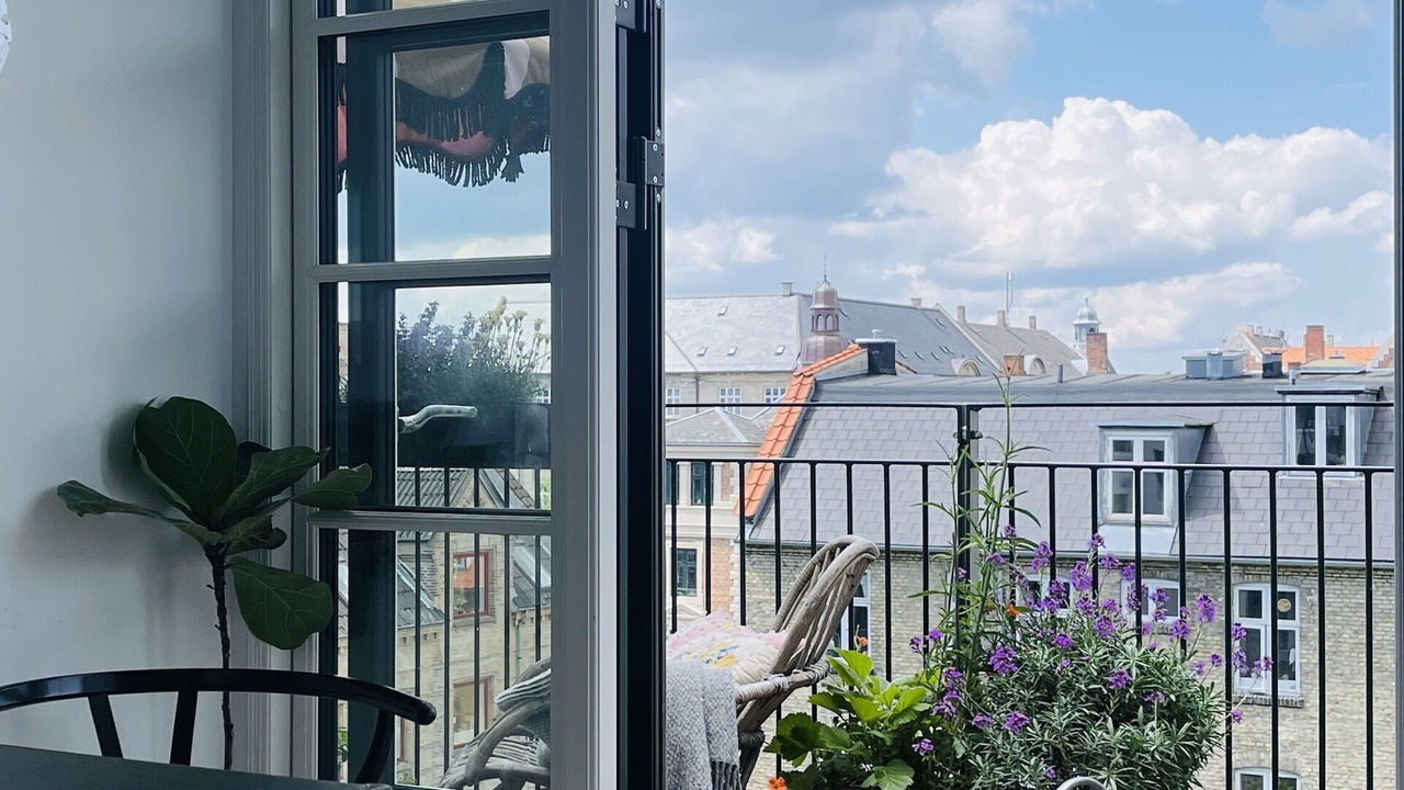 Photo of Patio Balcony in Frederiksberg C