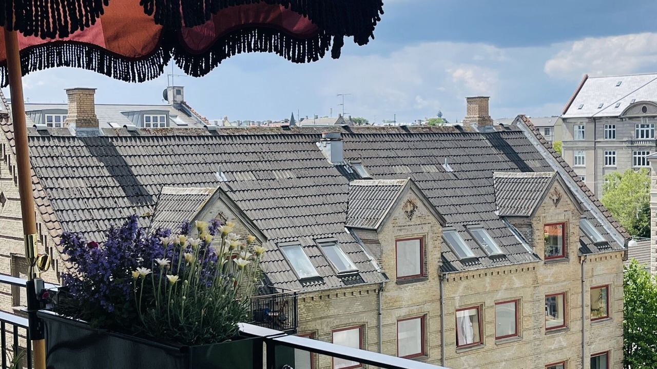 Photo of Patio Balcony in Frederiksberg C