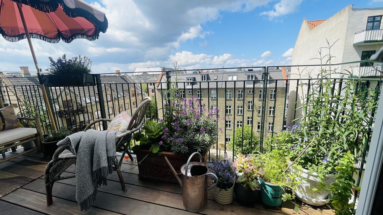 Photo of Patio Balcony in Frederiksberg C