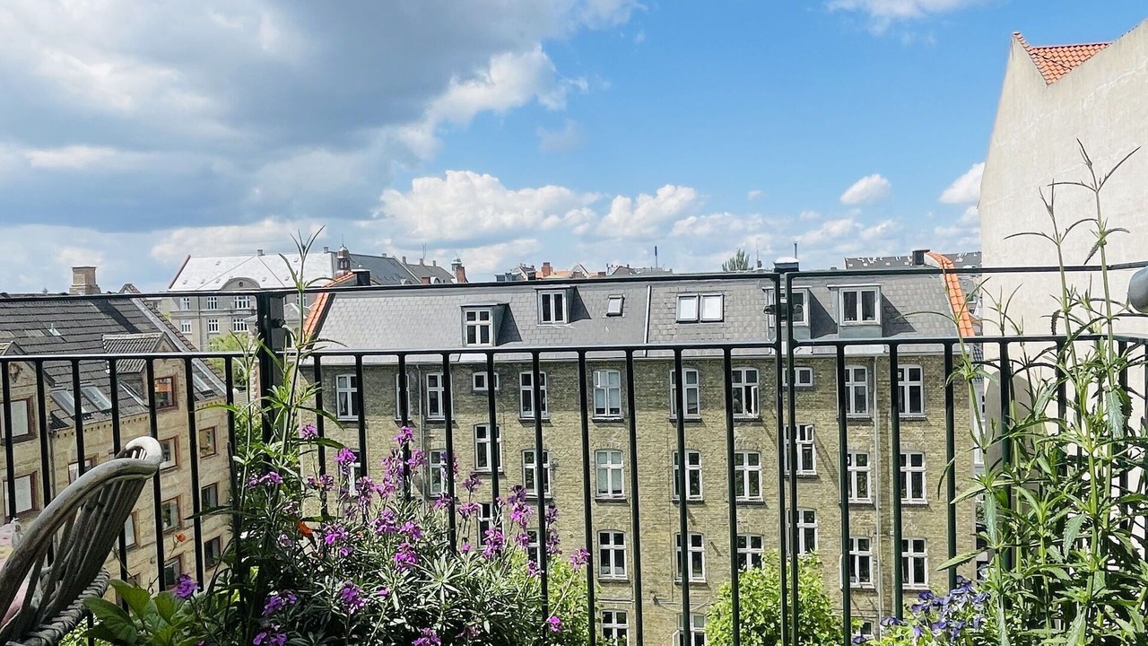 Photo of Patio Balcony in Frederiksberg C