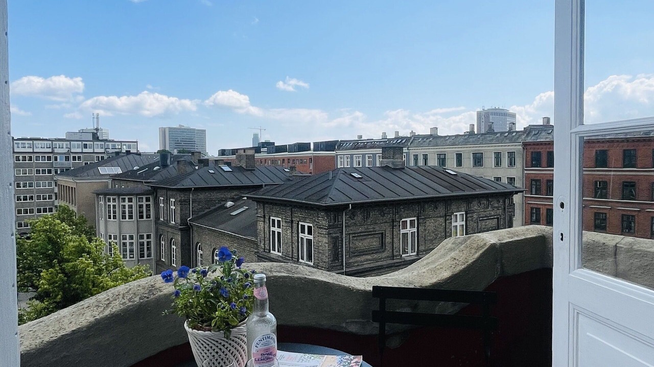 Photo of Patio Balcony in Frederiksberg C
