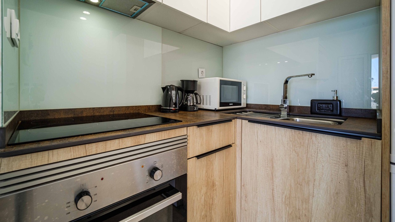 Photo of Kitchen in Platja de l'Arenal