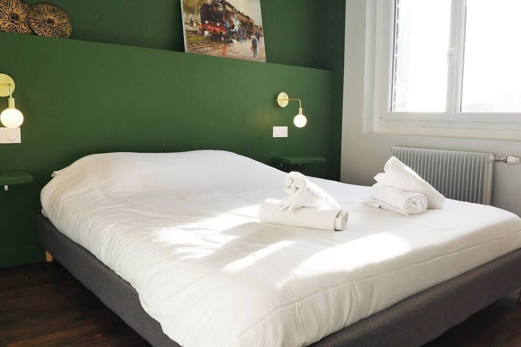 Photo of Bedroom in Boulogne-sur-Mer