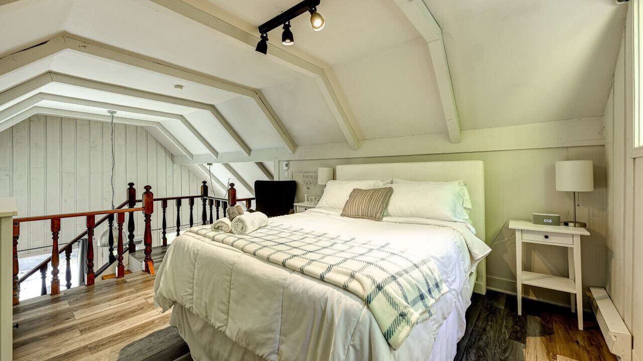 Photo of Bedroom in St-Adolphe-d'Howard