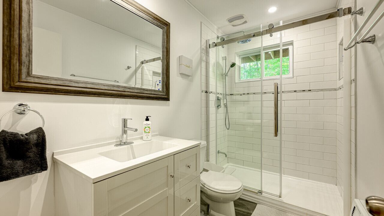 Photo of Bathroom in St-Adolphe-d'Howard