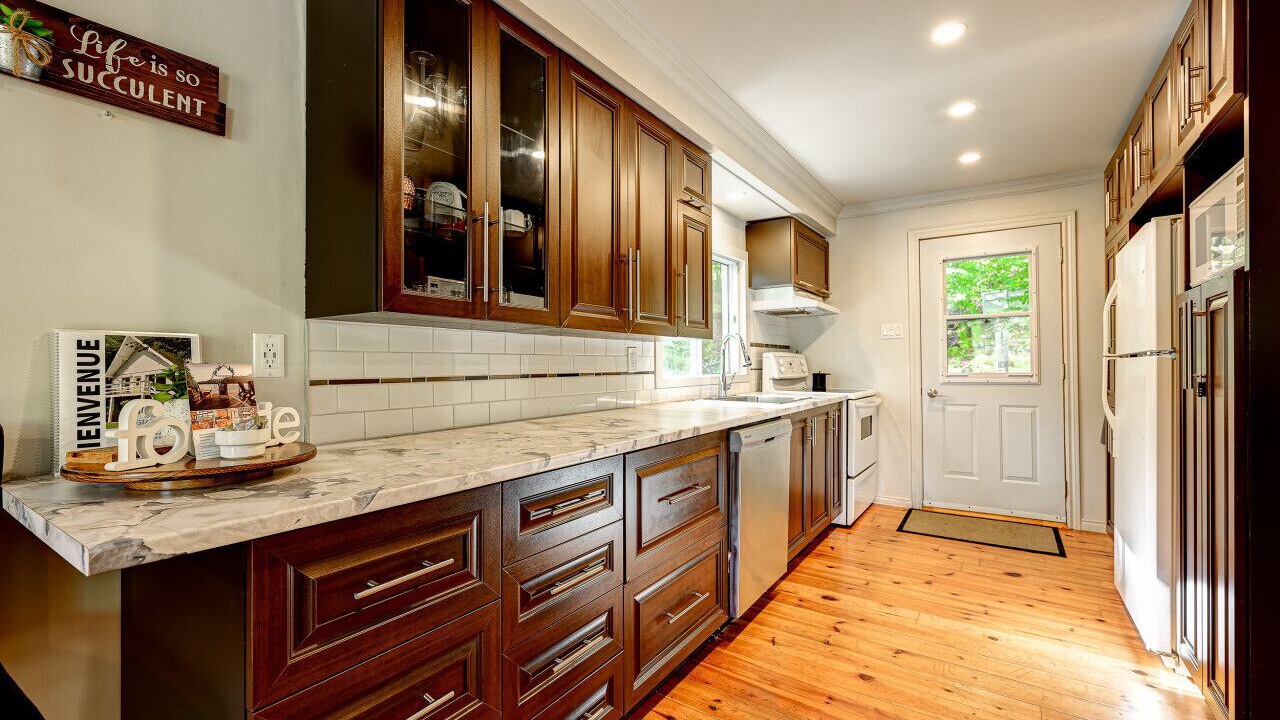 Photo of Kitchen in St-Adolphe-d'Howard