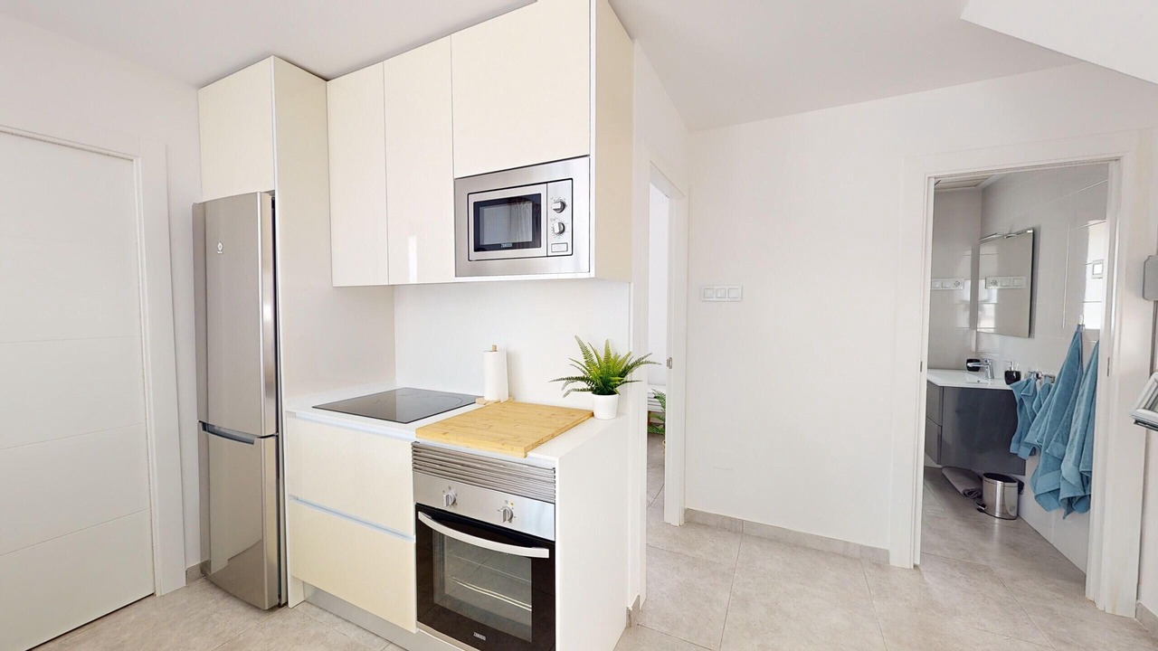 Photo of Kitchen in Los Cuarteros