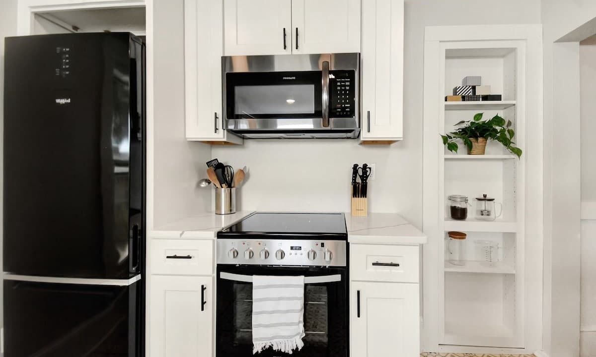 Photo of Kitchen in Downtown Historic District
