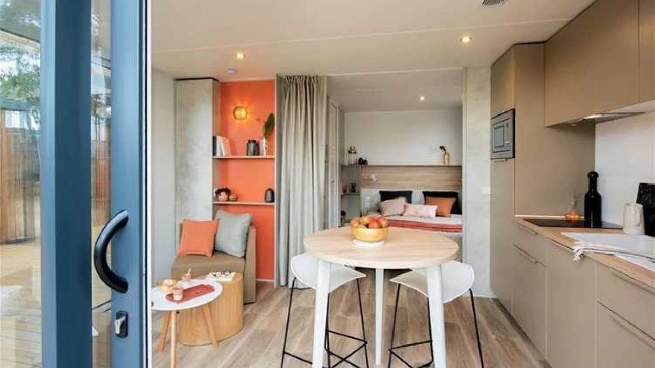 Photo of Bedroom in Les Cabanes de Fleury