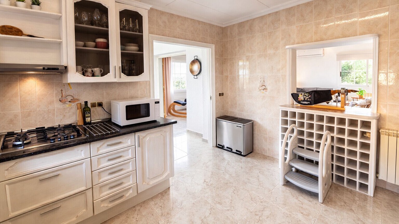 Photo of Kitchen in Mont Barbat