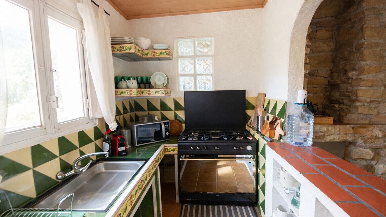 Photo of Kitchen in Mont Barbat