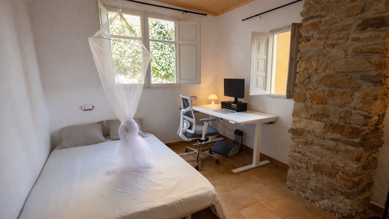 Photo of Bedroom in Mont Barbat