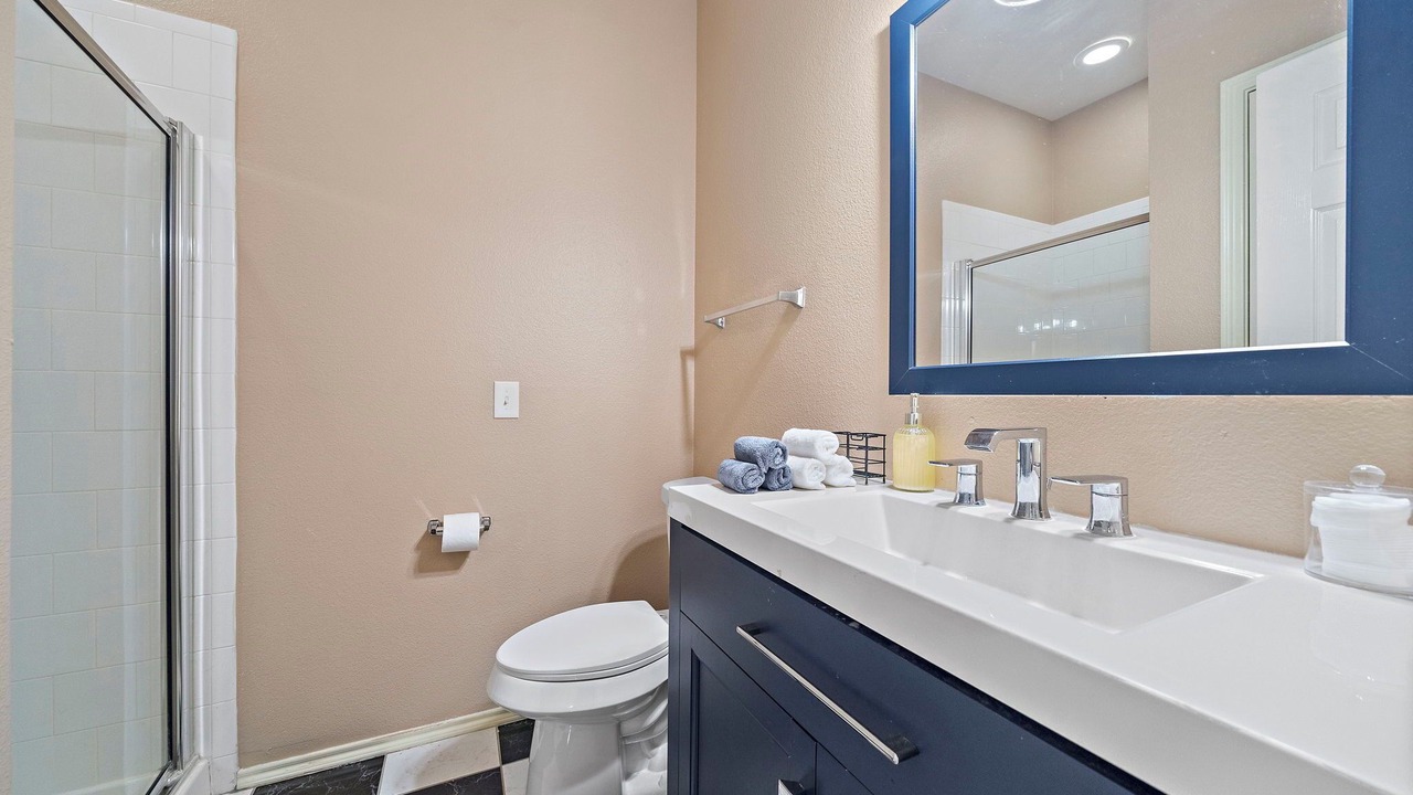Photo of Bathroom in Barker