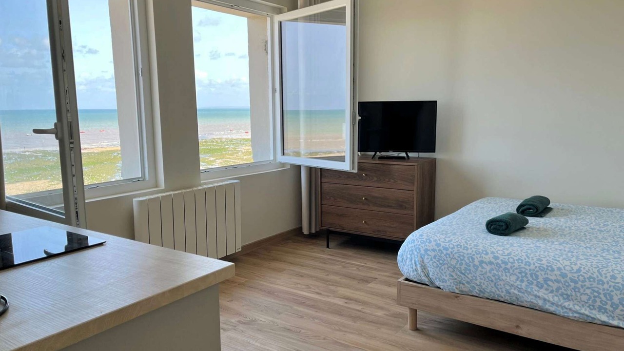 Photo of Bedroom in Langrune-sur-Mer