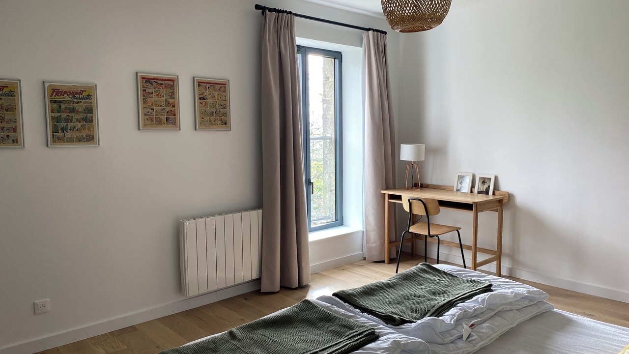 Photo of Bedroom in Ocquerre