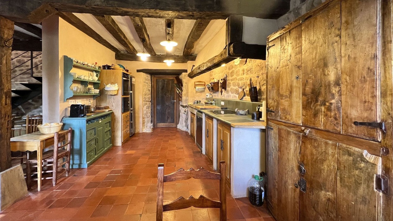 Photo of Kitchen in Hermandad de Campoo de Suso