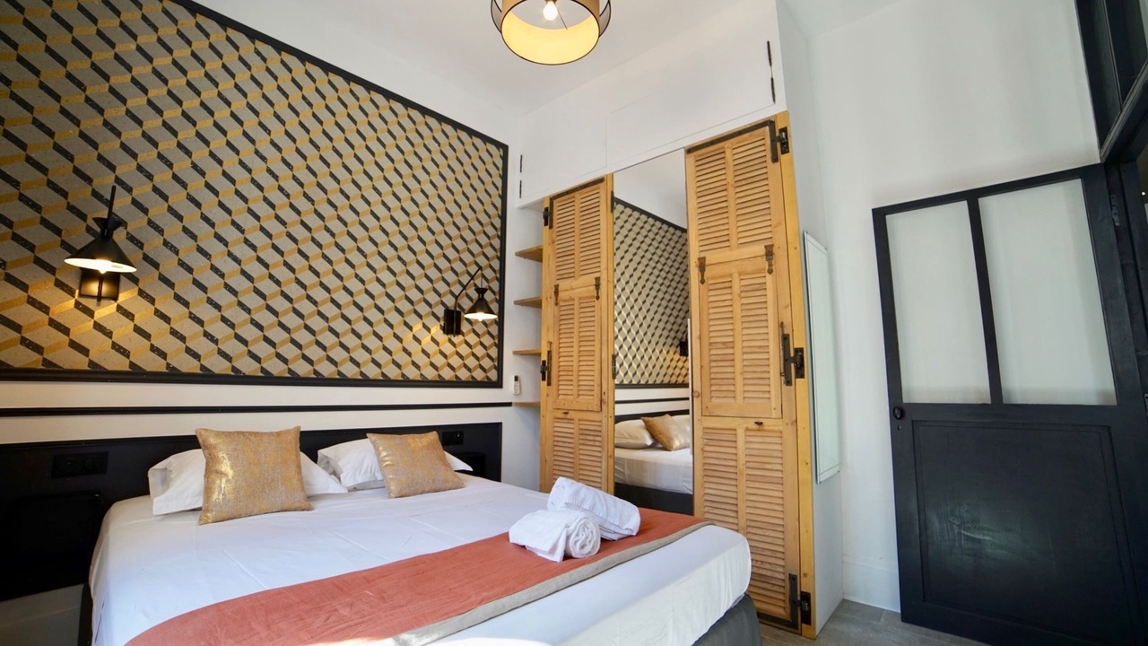 Photo of Bedroom in Montpellier City-Centre