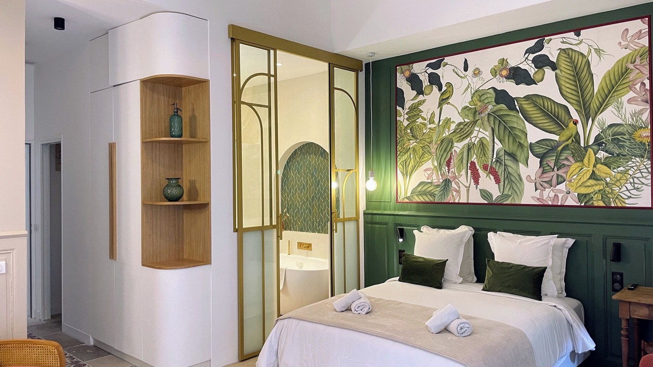 Photo of Bedroom in Montpellier City-Centre