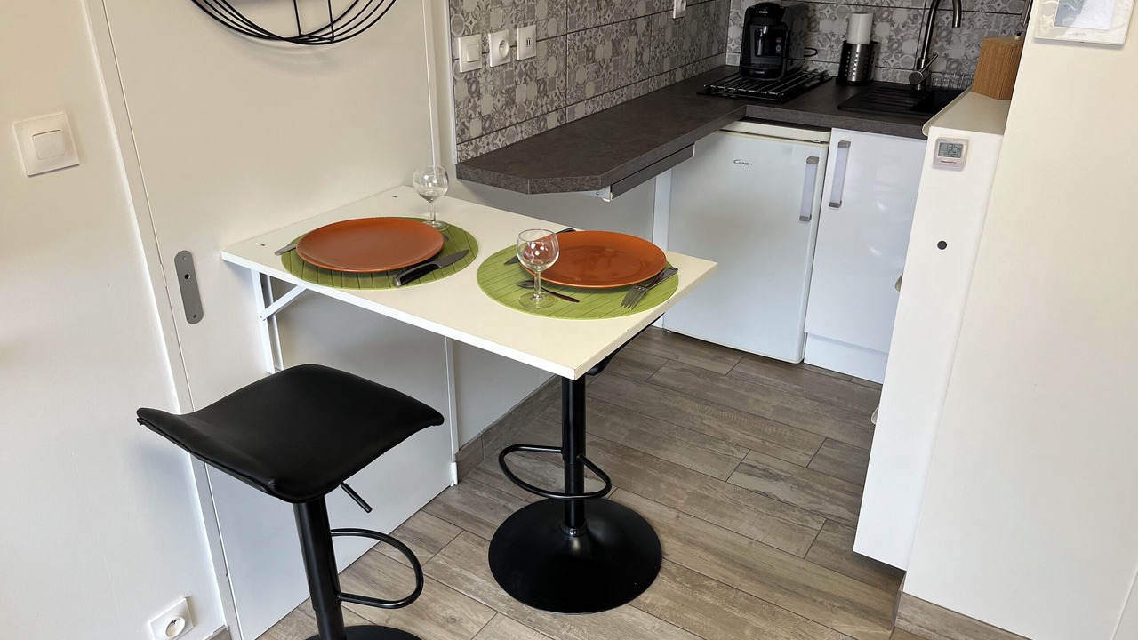 Photo of Kitchen in Luc-sur-Mer