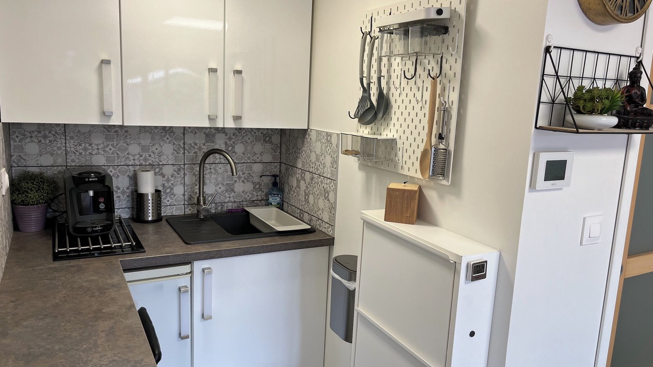 Photo of Kitchen in Luc-sur-Mer