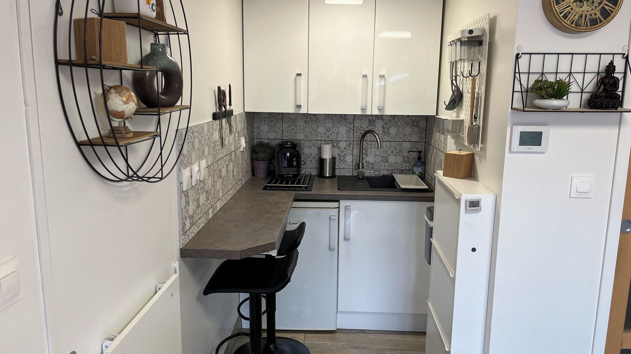 Photo of Kitchen in Luc-sur-Mer