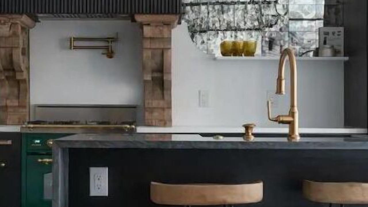 Photo of Kitchen in Spring Garden