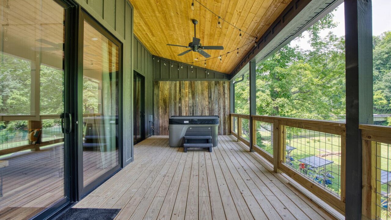 Photo of Patio Balcony in Johnson City