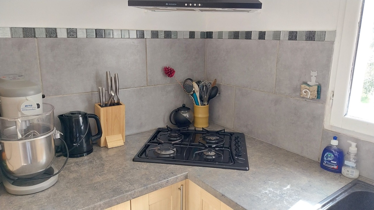 Photo of Kitchen in Rochemaure