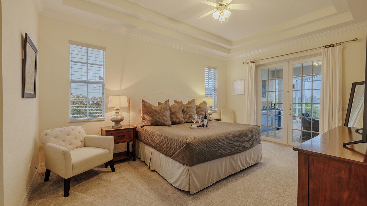 Photo of Bedroom in Eight Lakes