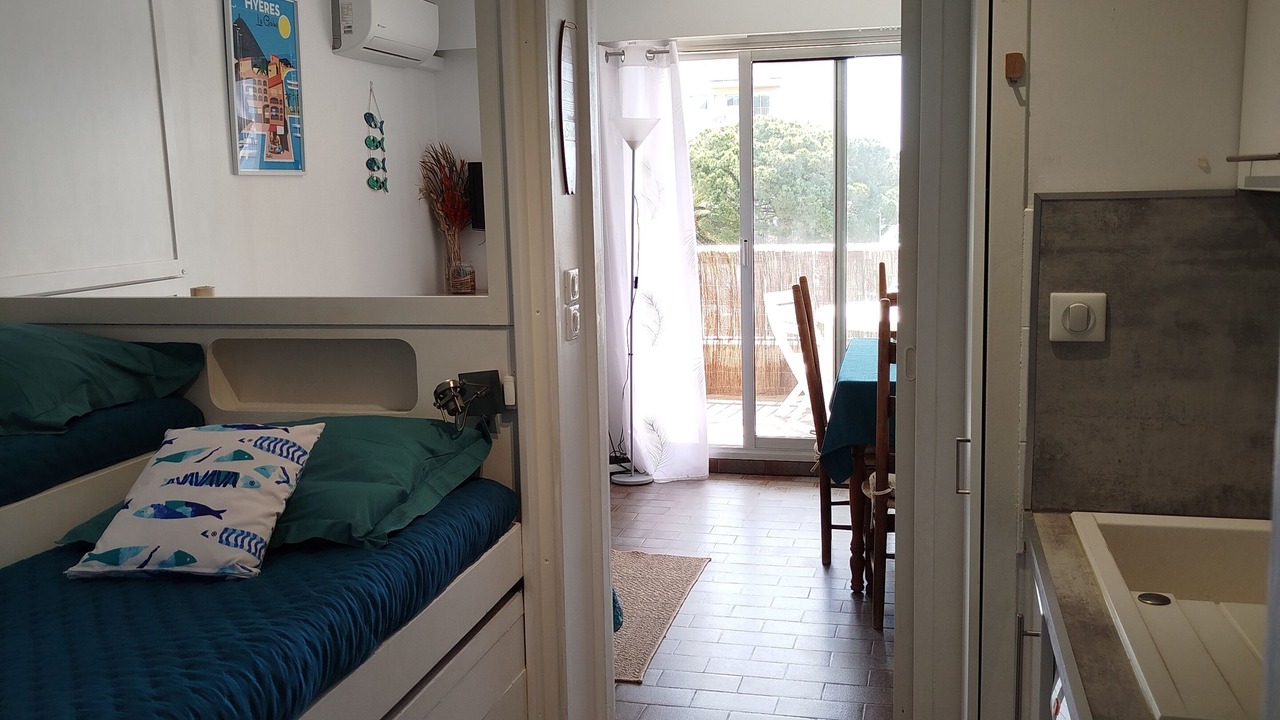 Photo of Bedroom in Hyeres