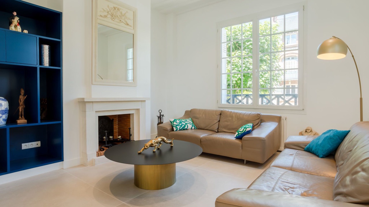 Photo of Livingroom in Deauville City Centre