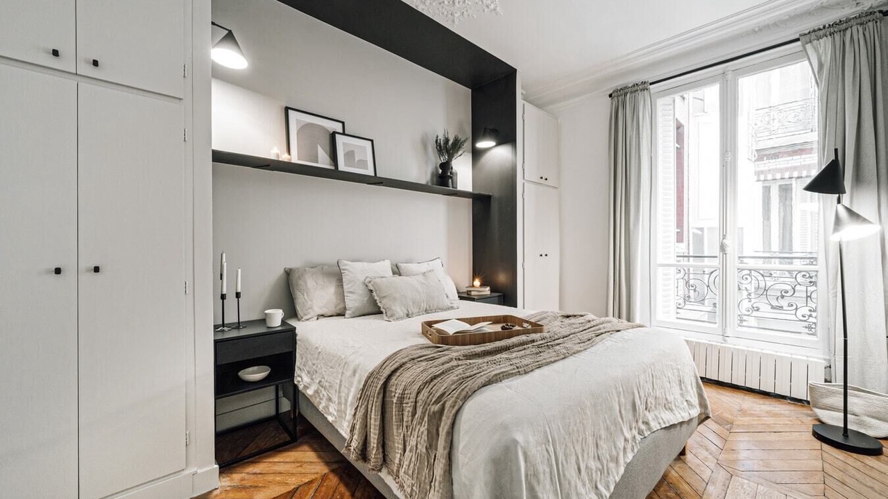 Photo of Bedroom in 17th Arrondissement