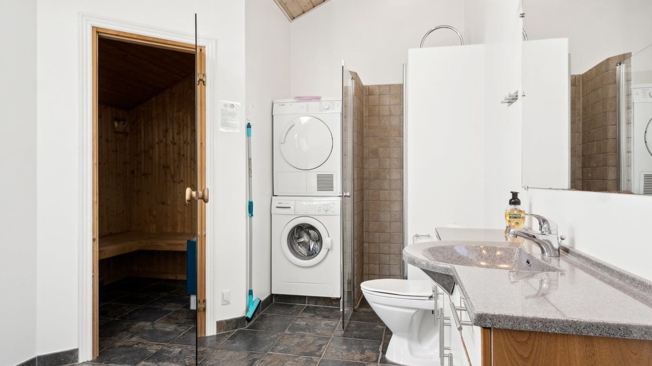 Photo of Bathroom in Arrild Ferieby