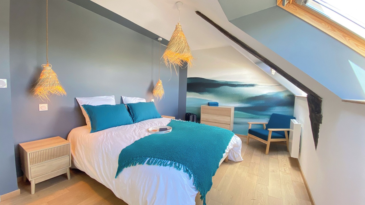 Photo of Bedroom in Pleudihen-sur-Rance