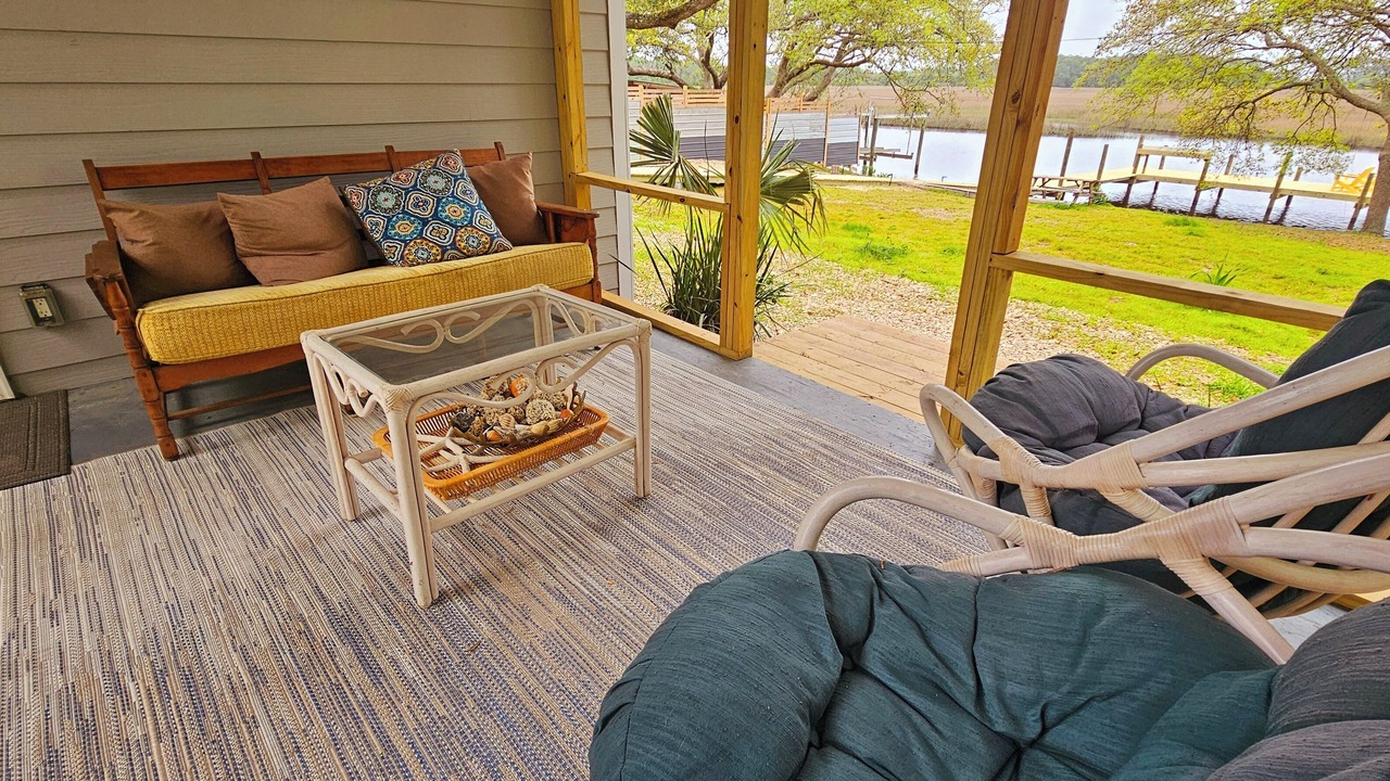Photo of Patio Balcony in Carrabelle