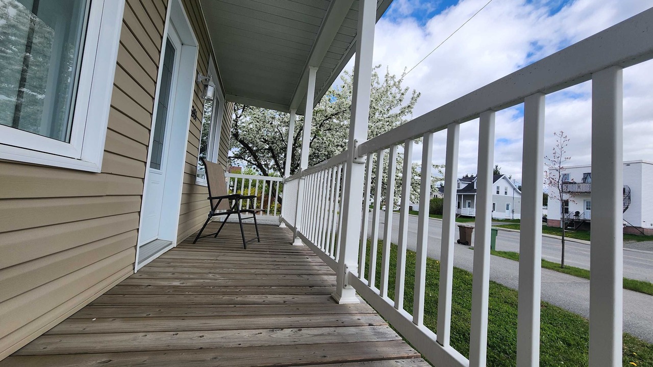 Photo of Patio Balcony in Amos