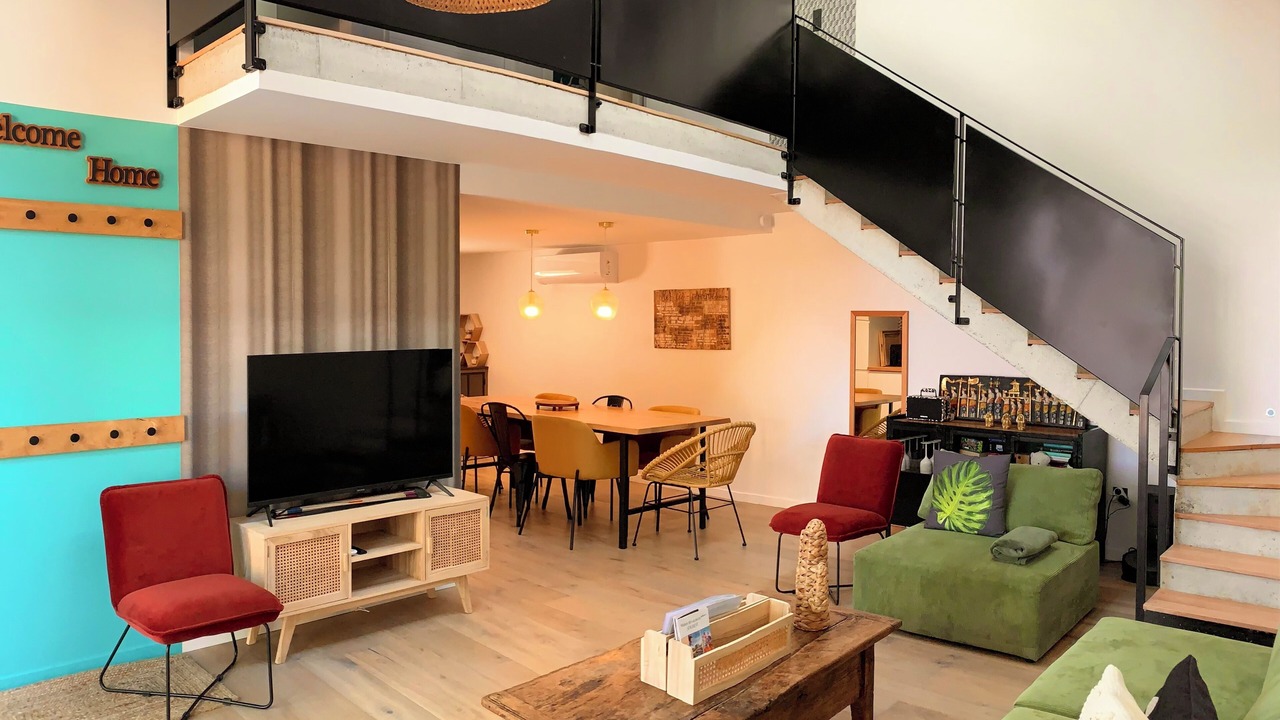 Photo of Livingroom in Celle-Levescault