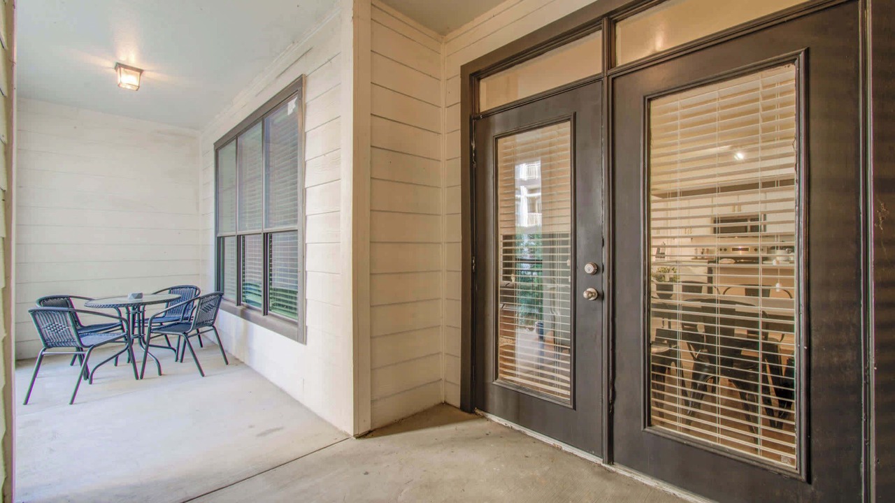 Photo of Patio Balcony in Houston