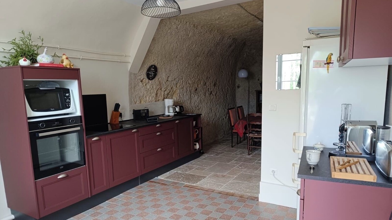 Photo of Kitchen in Nazelles-Negron