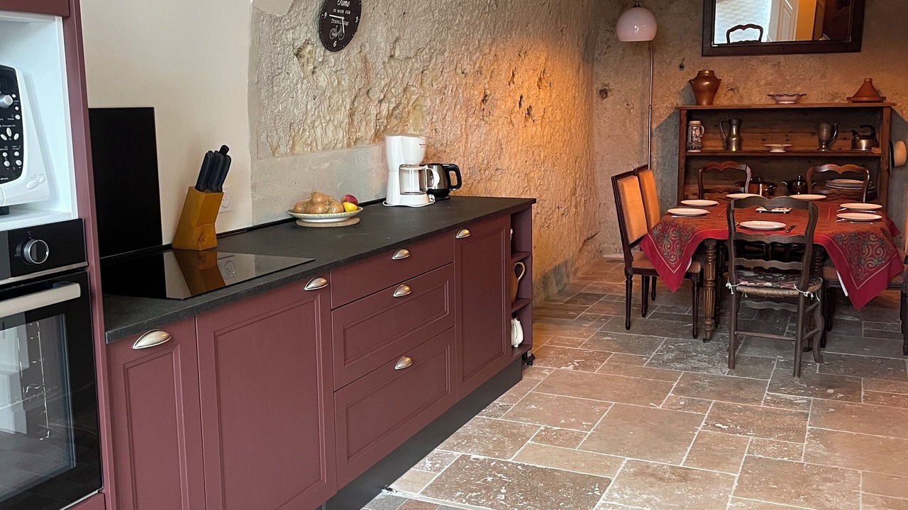 Photo of Kitchen in Nazelles-Negron