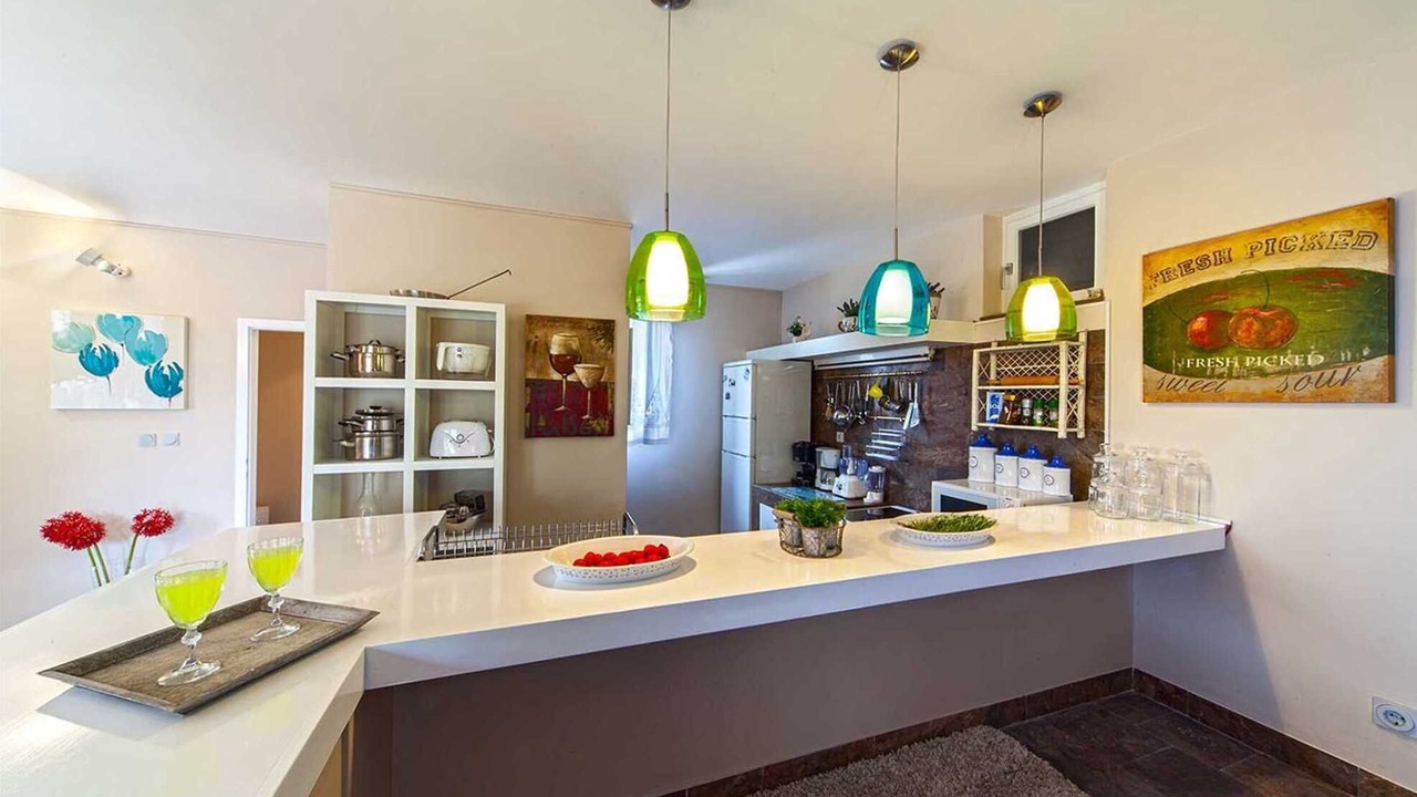 Photo of Kitchen in Baska Voda